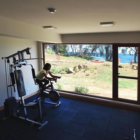 Puerto Clocker Hotel Lodge Las Cascadas מראה חיצוני תמונה