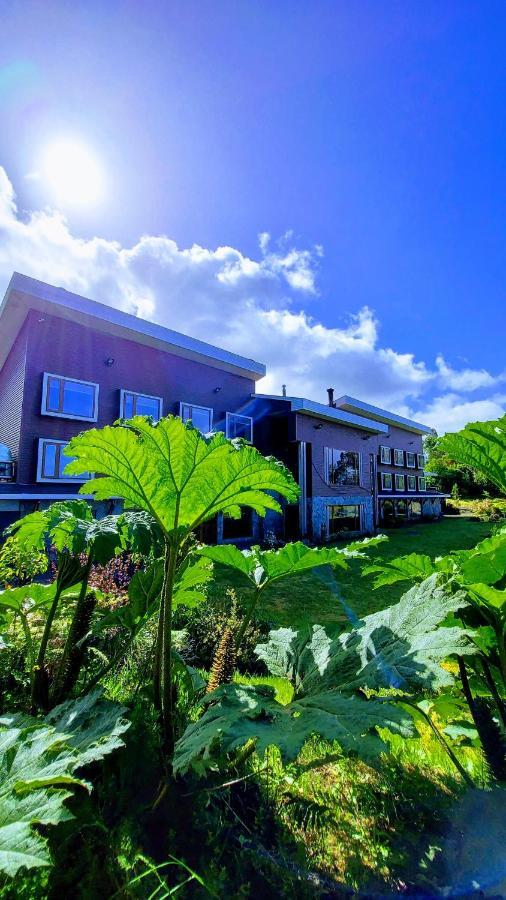 Puerto Clocker Hotel Lodge Las Cascadas מראה חיצוני תמונה