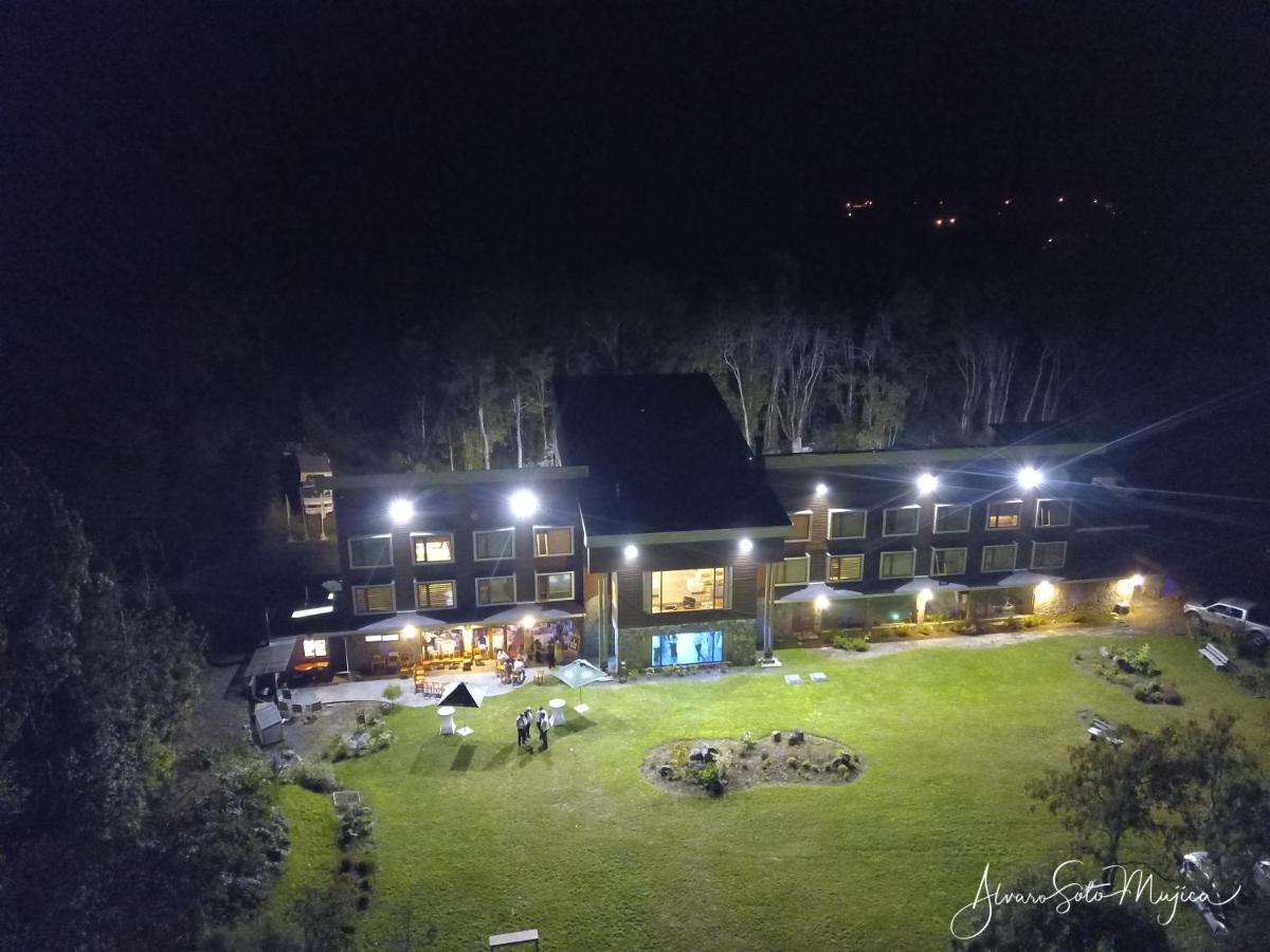 Puerto Clocker Hotel Lodge Las Cascadas מראה חיצוני תמונה