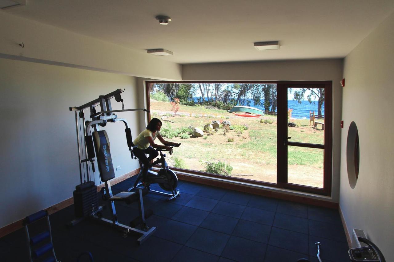 Puerto Clocker Hotel Lodge Las Cascadas מראה חיצוני תמונה