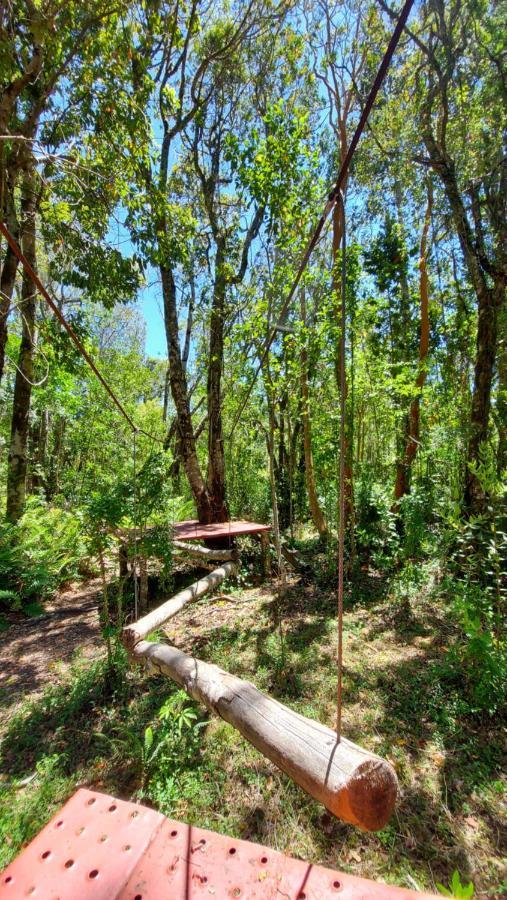 Puerto Clocker Hotel Lodge Las Cascadas מראה חיצוני תמונה
