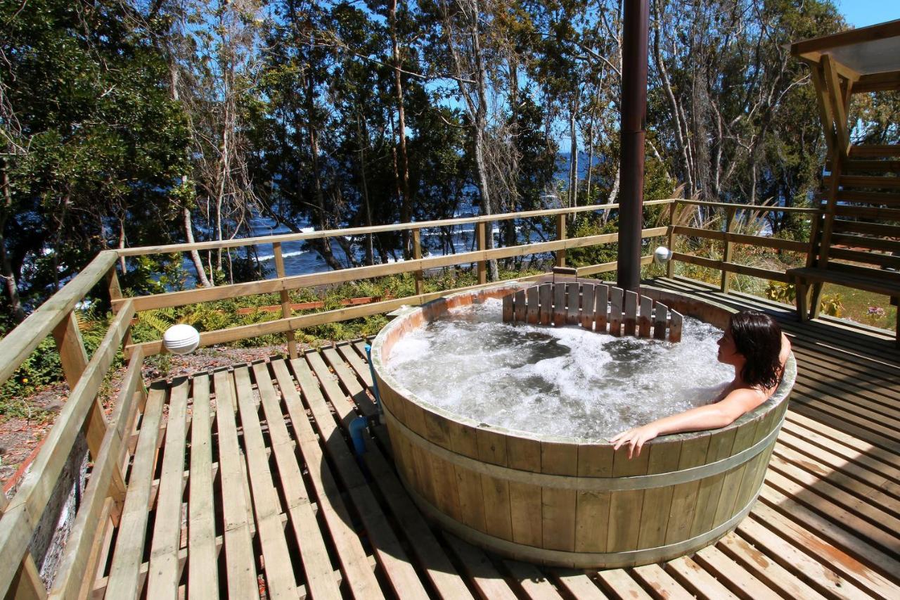 Puerto Clocker Hotel Lodge Las Cascadas מראה חיצוני תמונה