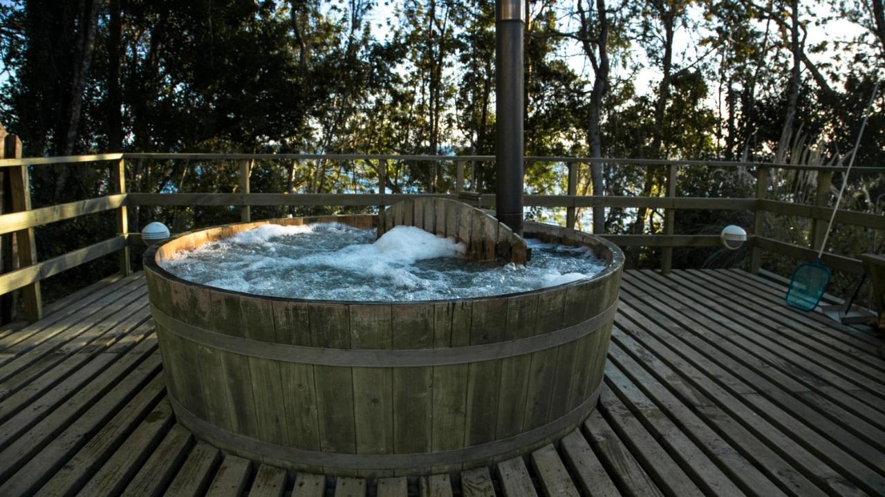Puerto Clocker Hotel Lodge Las Cascadas מראה חיצוני תמונה