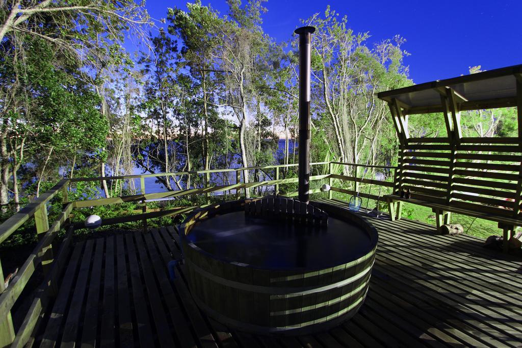 Puerto Clocker Hotel Lodge Las Cascadas מראה חיצוני תמונה