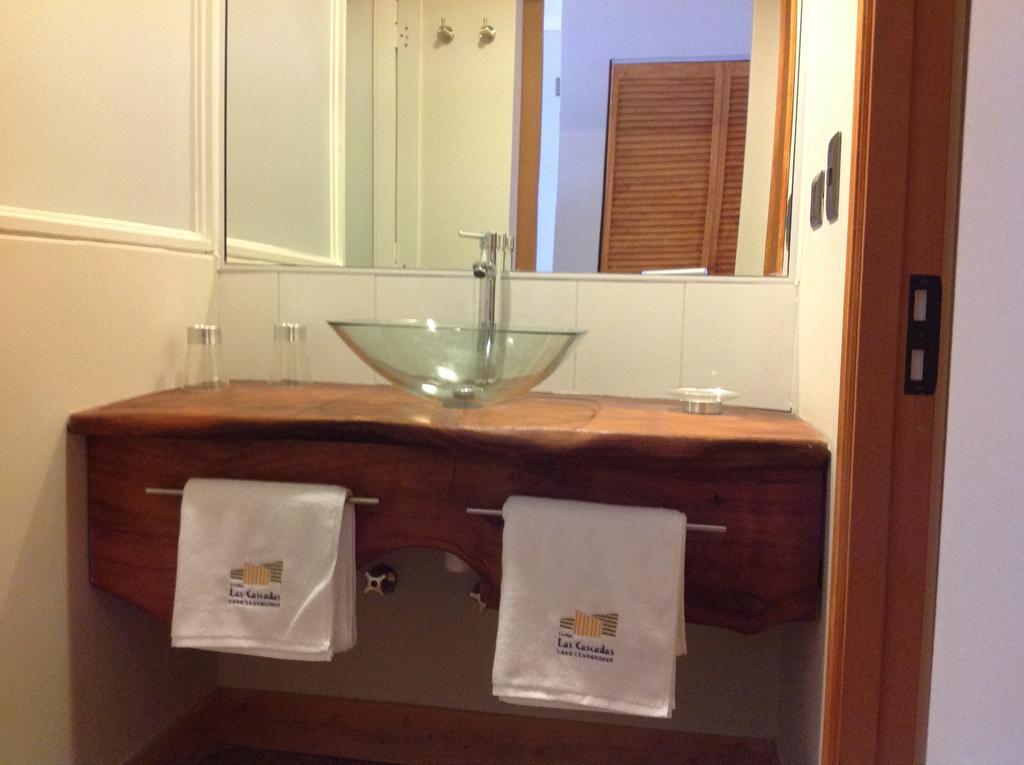 Puerto Clocker Hotel Lodge Las Cascadas מראה חיצוני תמונה