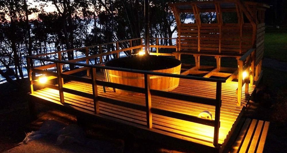 Puerto Clocker Hotel Lodge Las Cascadas מראה חיצוני תמונה
