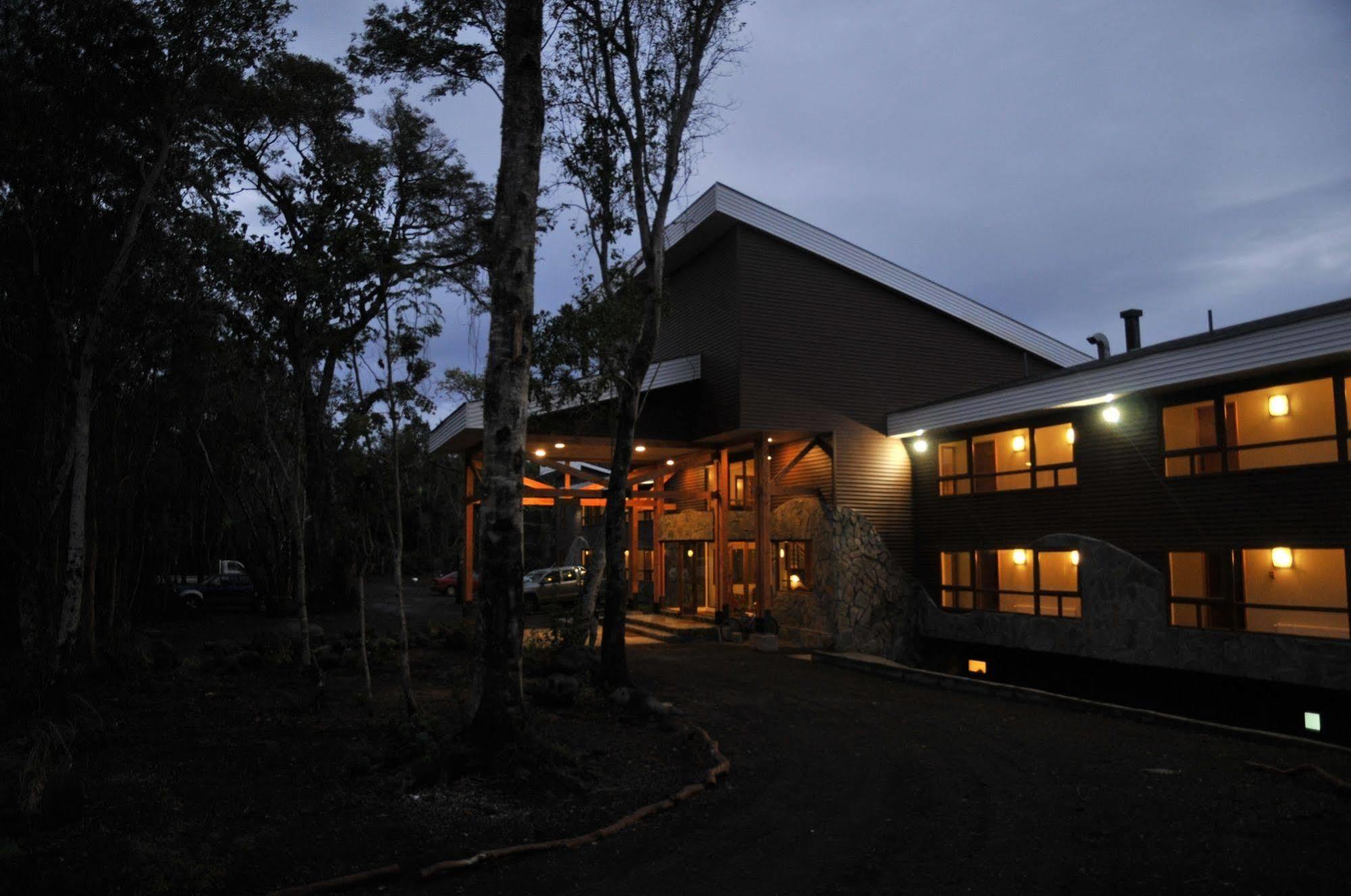 Puerto Clocker Hotel Lodge Las Cascadas מראה חיצוני תמונה