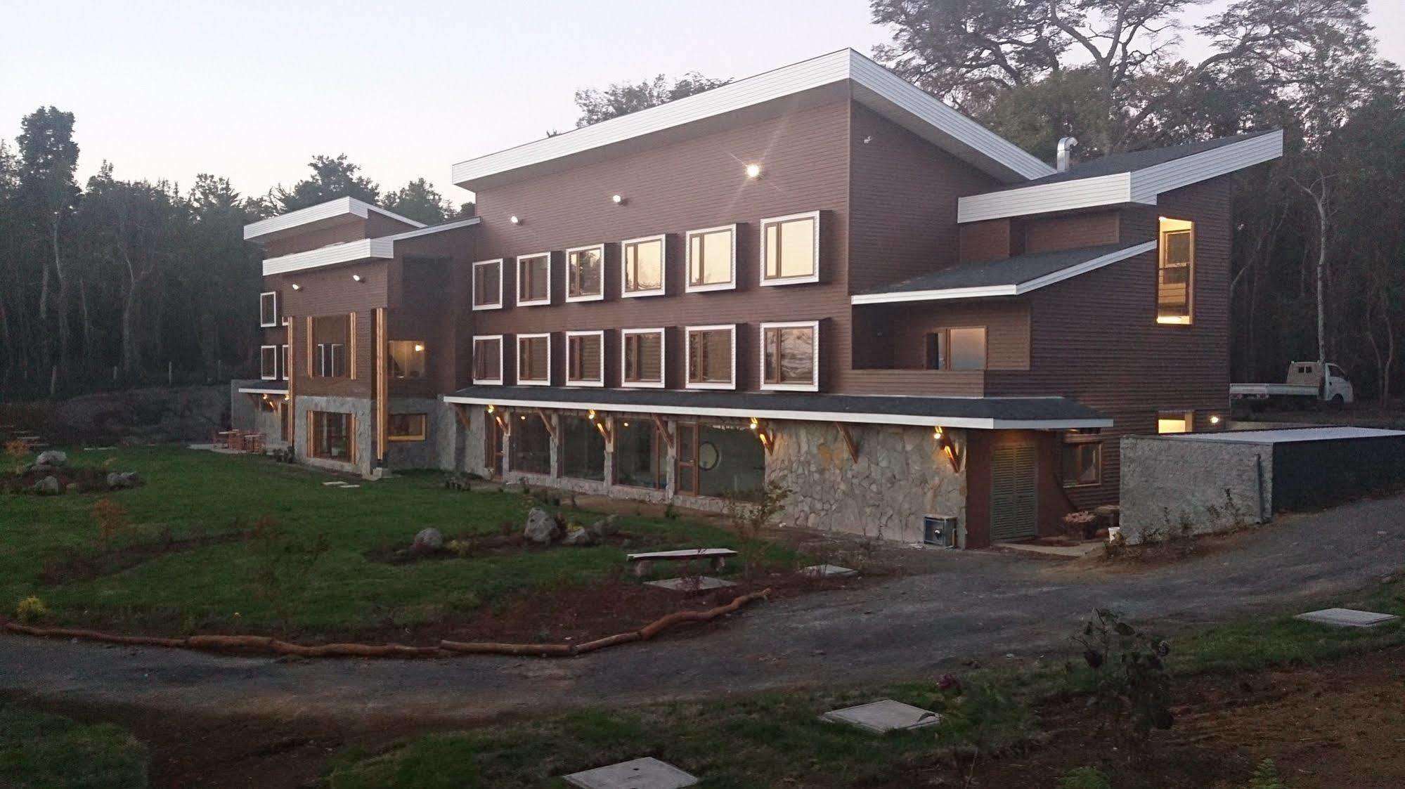Puerto Clocker Hotel Lodge Las Cascadas מראה חיצוני תמונה