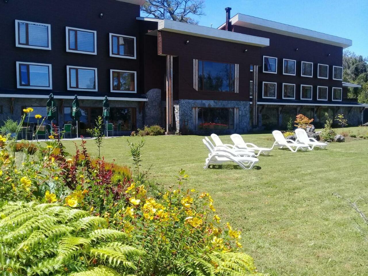 Puerto Clocker Hotel Lodge Las Cascadas מראה חיצוני תמונה